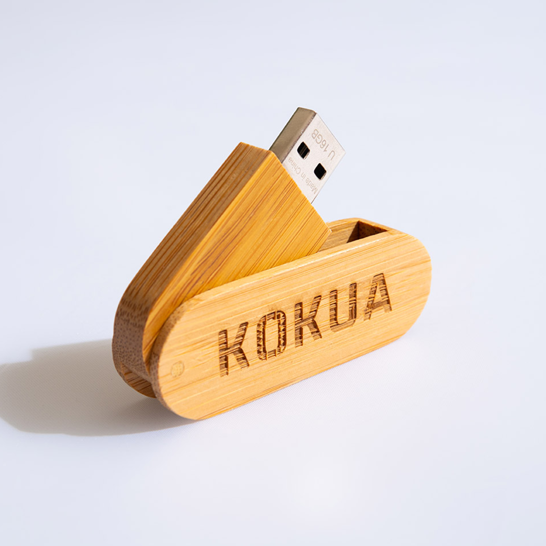 Bamboo 16GB USB Flash Drive