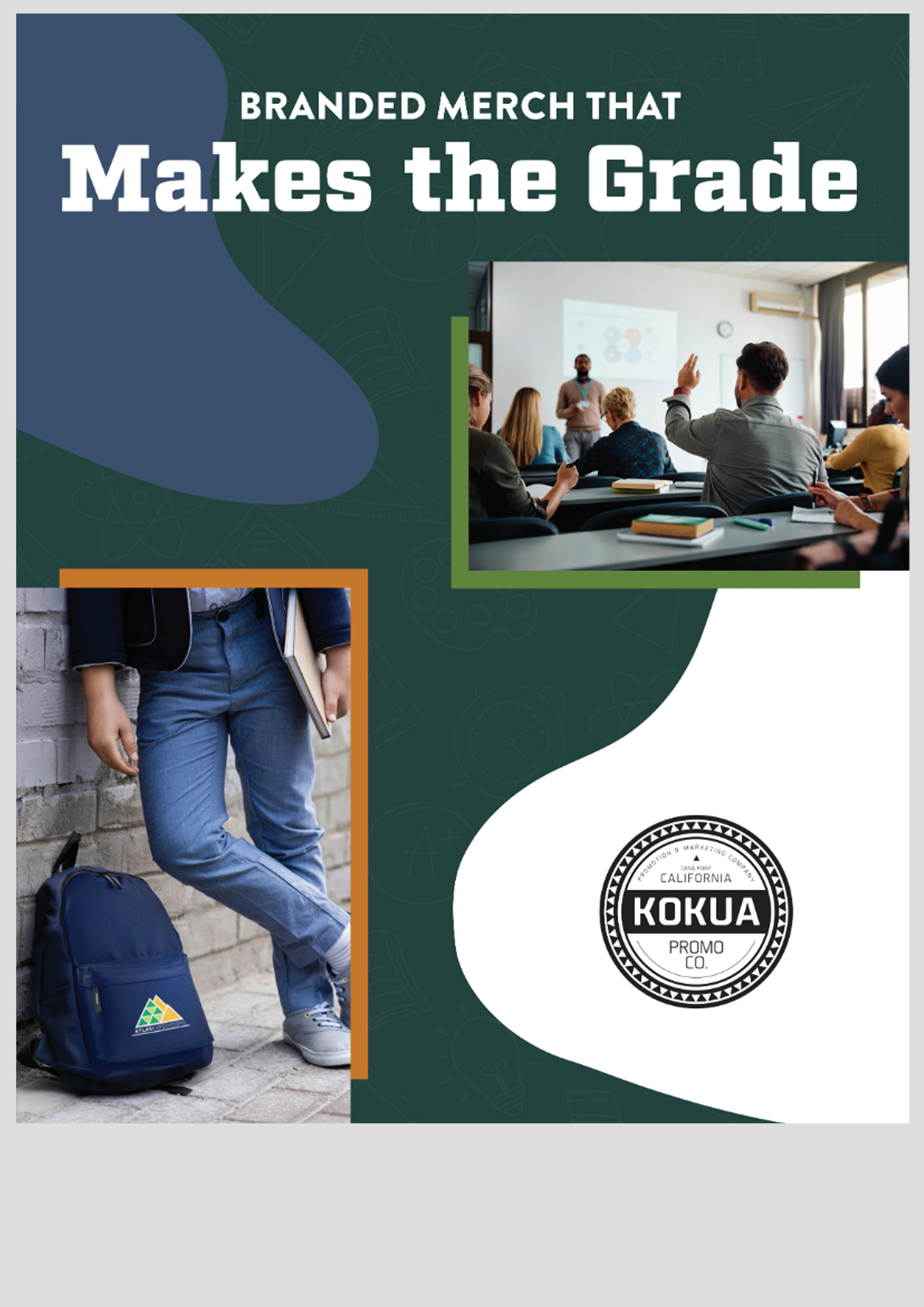 Branded merch that makes the grade cover