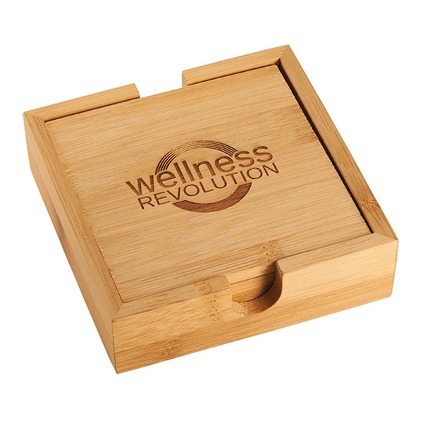Bamboo Coaster