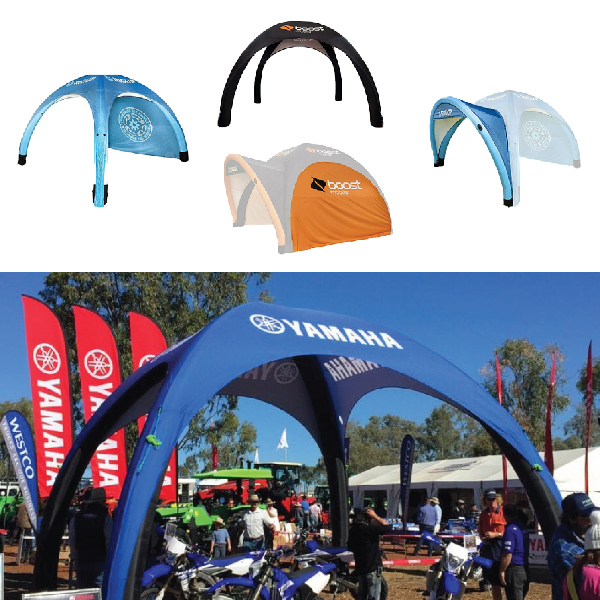 Inflatable Tents