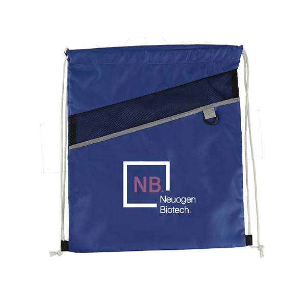 Recycled Drawstring Bag